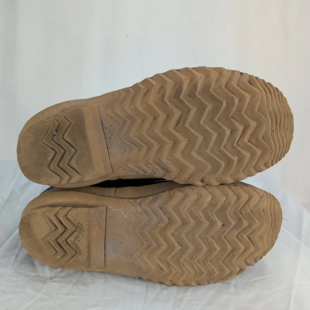 Eddie‎ Bauer Women's Duck Lace-Up Winter Boots Size 8